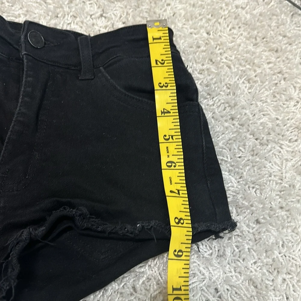 KanCan frayed hem